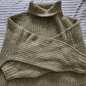 Green Turtleneck